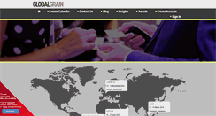 Desktop Screenshot of globalgrainevents.com